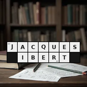 Hasło krzyżówkowe kompozytor opery angelique - jacques ibert – rozwiązanie, synonimy, podpowiedzi i definicje krzyżówkowe